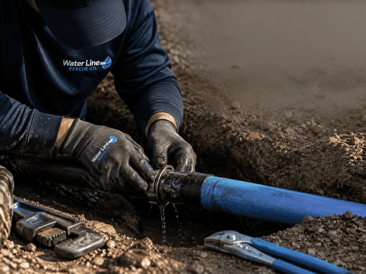 Why choose Water Line Repair in Meriden, WY